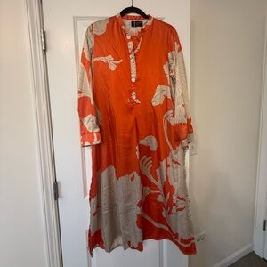 Brand New- Sana Safinaz- Satin Floral Co-ord